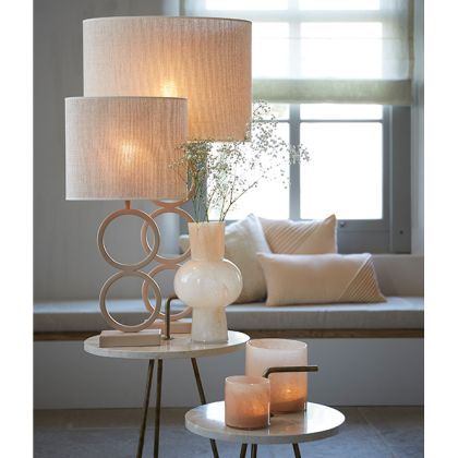Duolla - Lampenkap CLASSIC L E27 pr. 38 cm crème