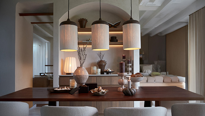 Sfeervolle <span>verlichting</span>  in en om het <span>huis</span>